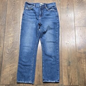 LOFT Women's Blue Ankle Jeans